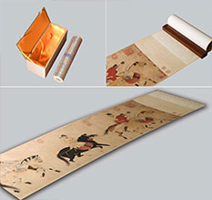 金堂馆藏书画复制博物馆书画复制服务