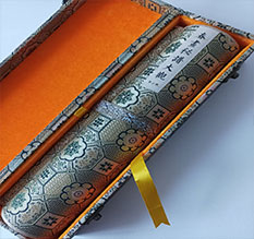 金堂书画装裱案例